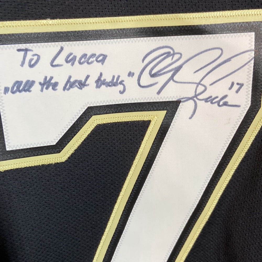 Pittsburgh Penguins Hockey NEW Reebok CCM  sz XXL Petr Sykora Signed Jersey - Picture 6 of 8